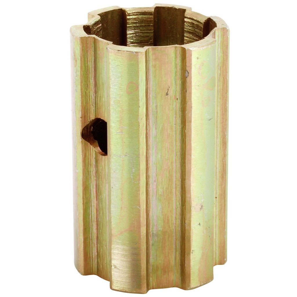 Pto adapteris 1 1/8-6 1 3/8-6 57 mm