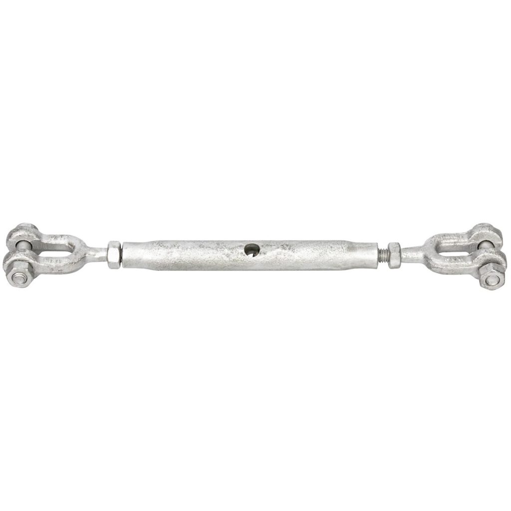Spriegotājs žoklis–žoklis 6 mm × 103 mm, 200 kg