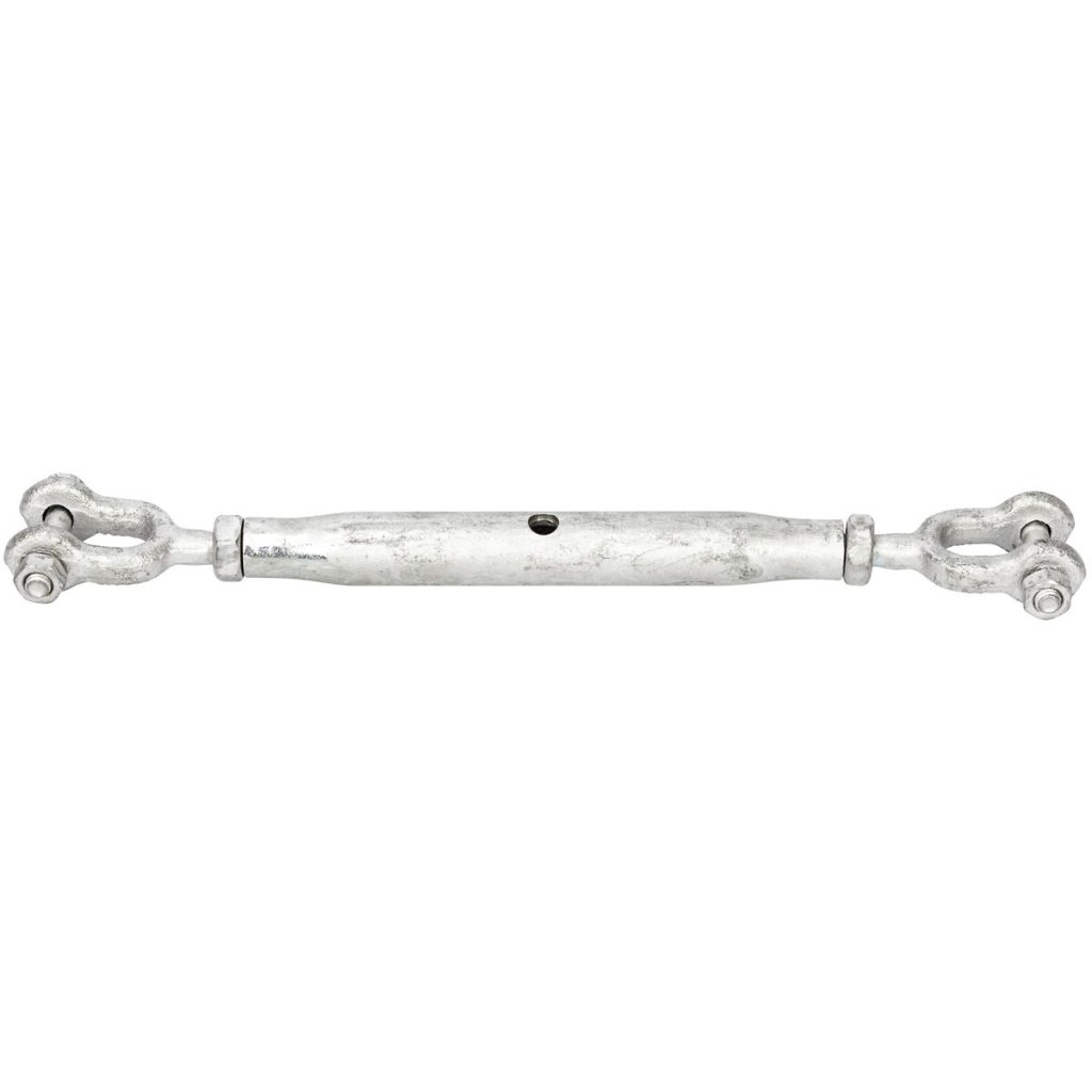 Spriegotājs žoklis–žoklis 8 mm × 128 mm, 300 kg