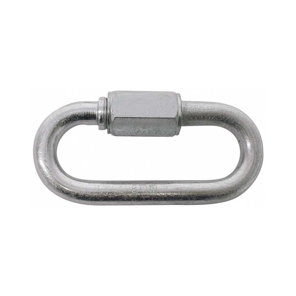 Ķēdes ātrais savienojums 8mm 5 gab.