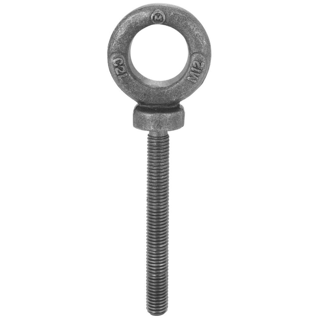 Acu bultskrūve m12 ar 100 mm vītni