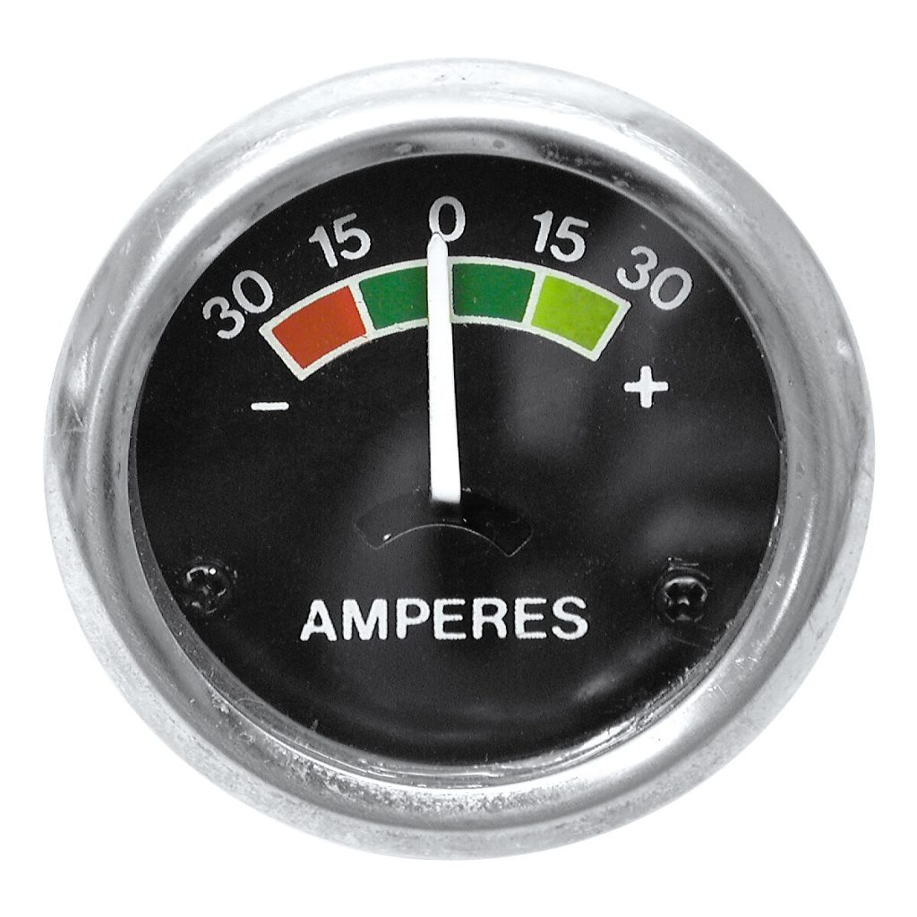 AMPĒRMETRS 43 MM