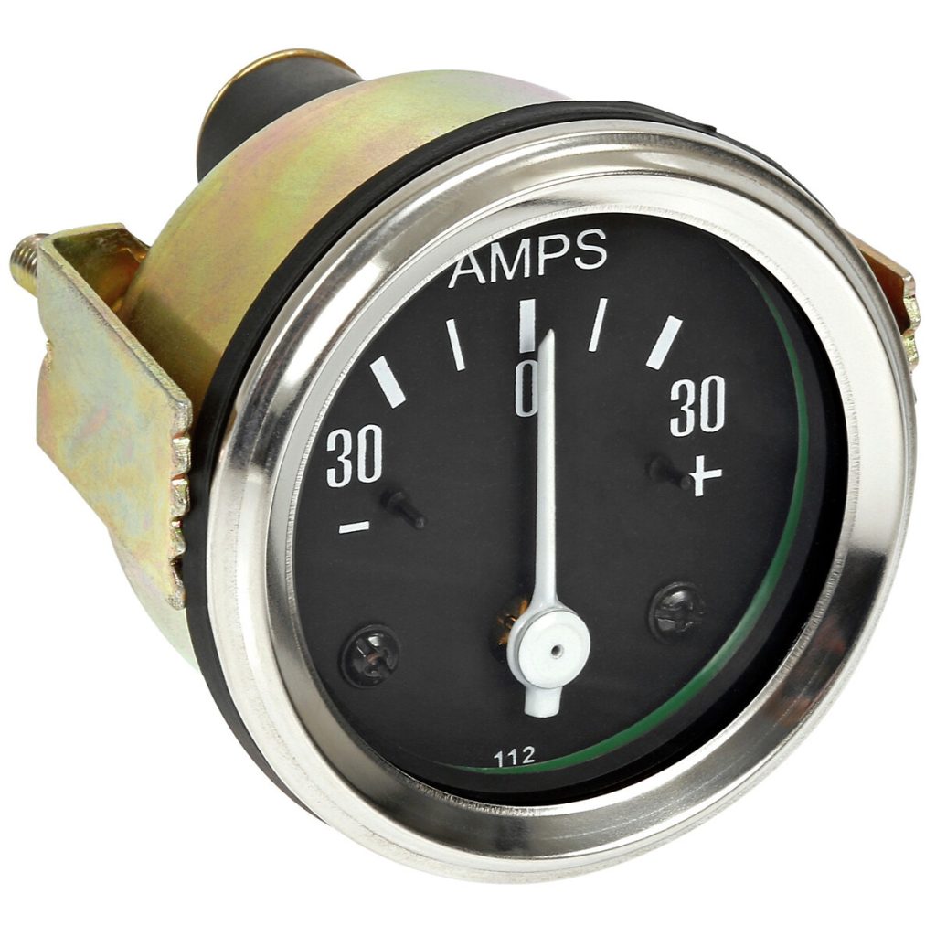 AMPĒRMETRS 52 MM