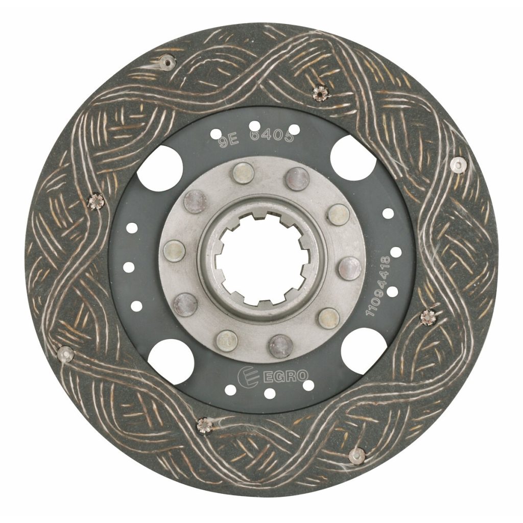 SAJŪGA PLATE 225MM PTO 10Z