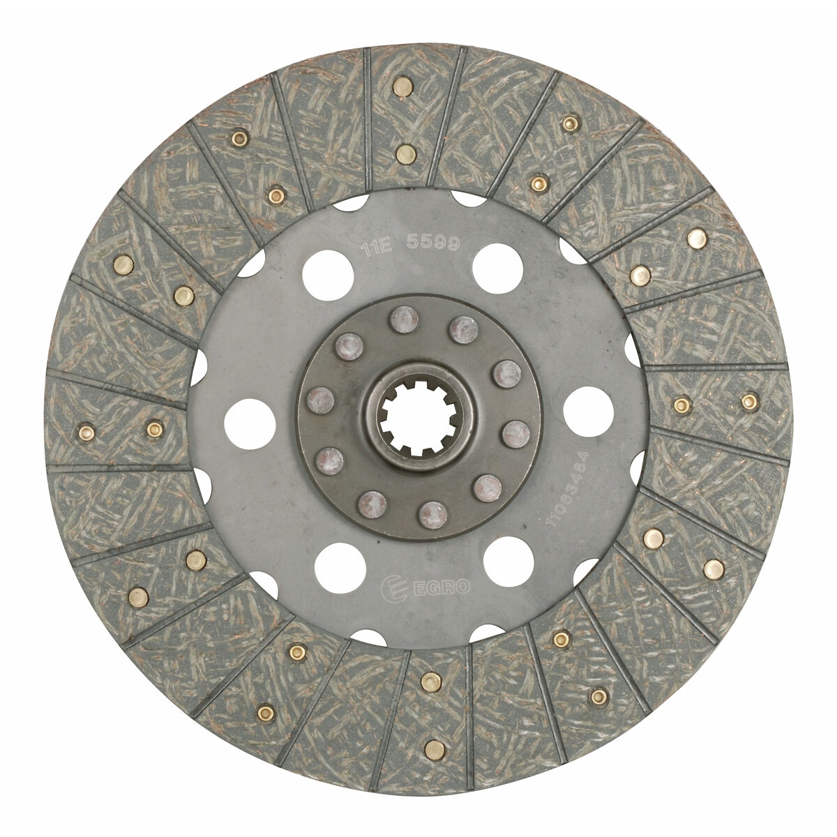 SAJŪGA PLATE 280 MM 10Z