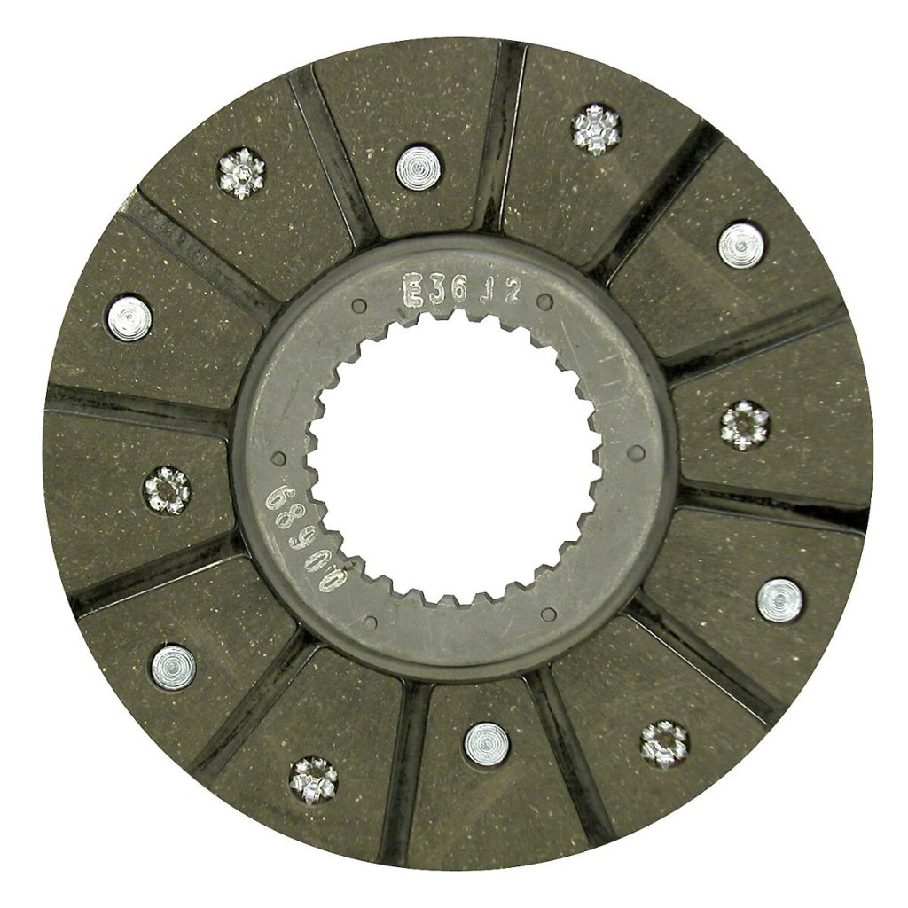 BREMŽU DISKS FORD 81717001