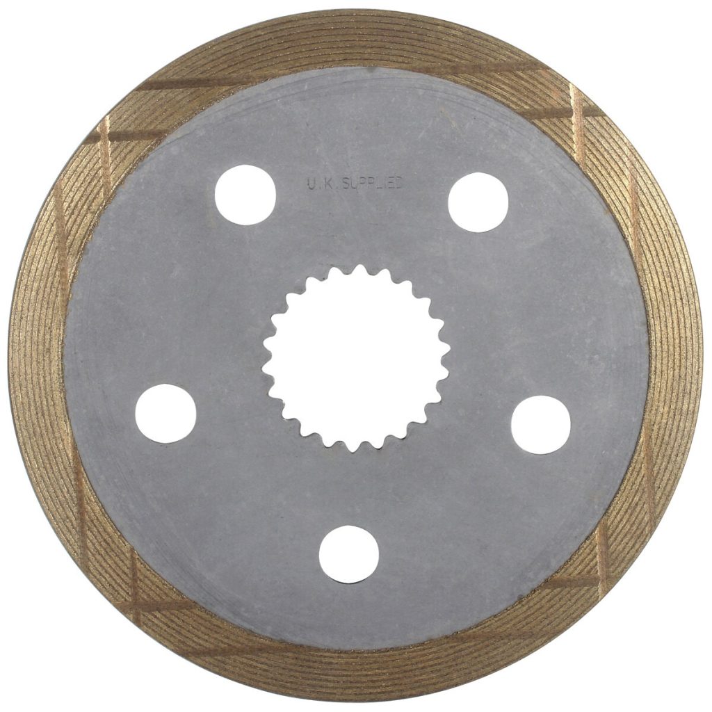 BREMŽU DISKS FORD 81818854