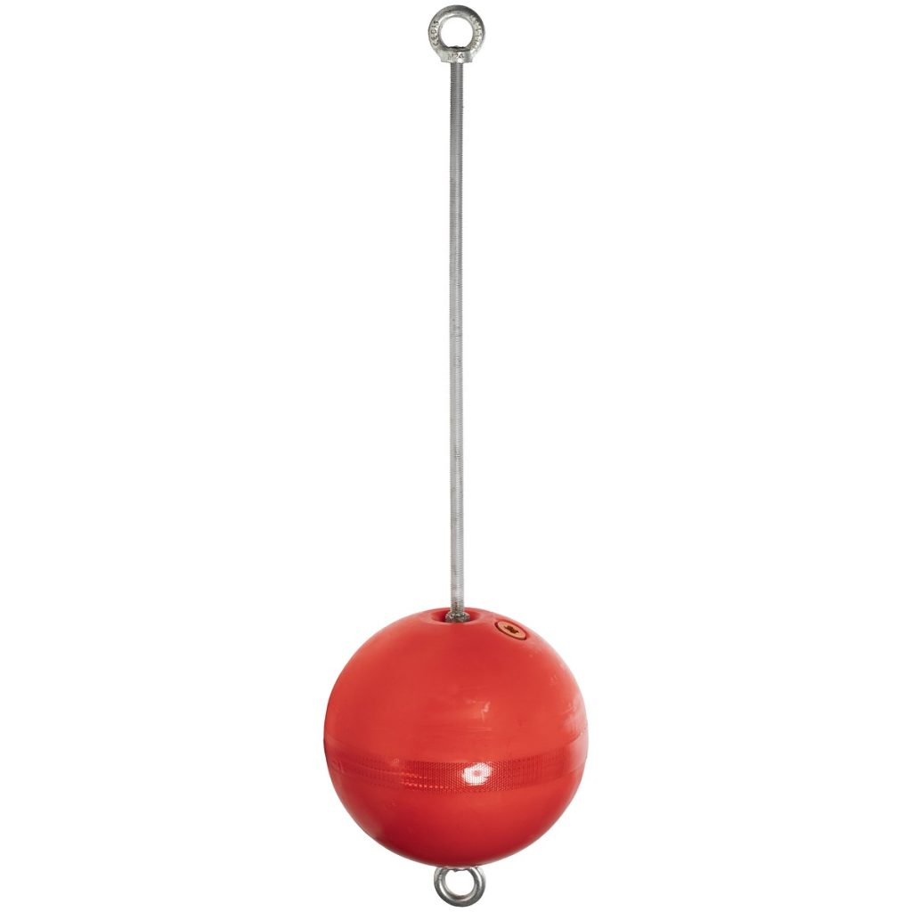 PIETAUVOŠANĀS BOJA 457 MM SARKANA HDG
