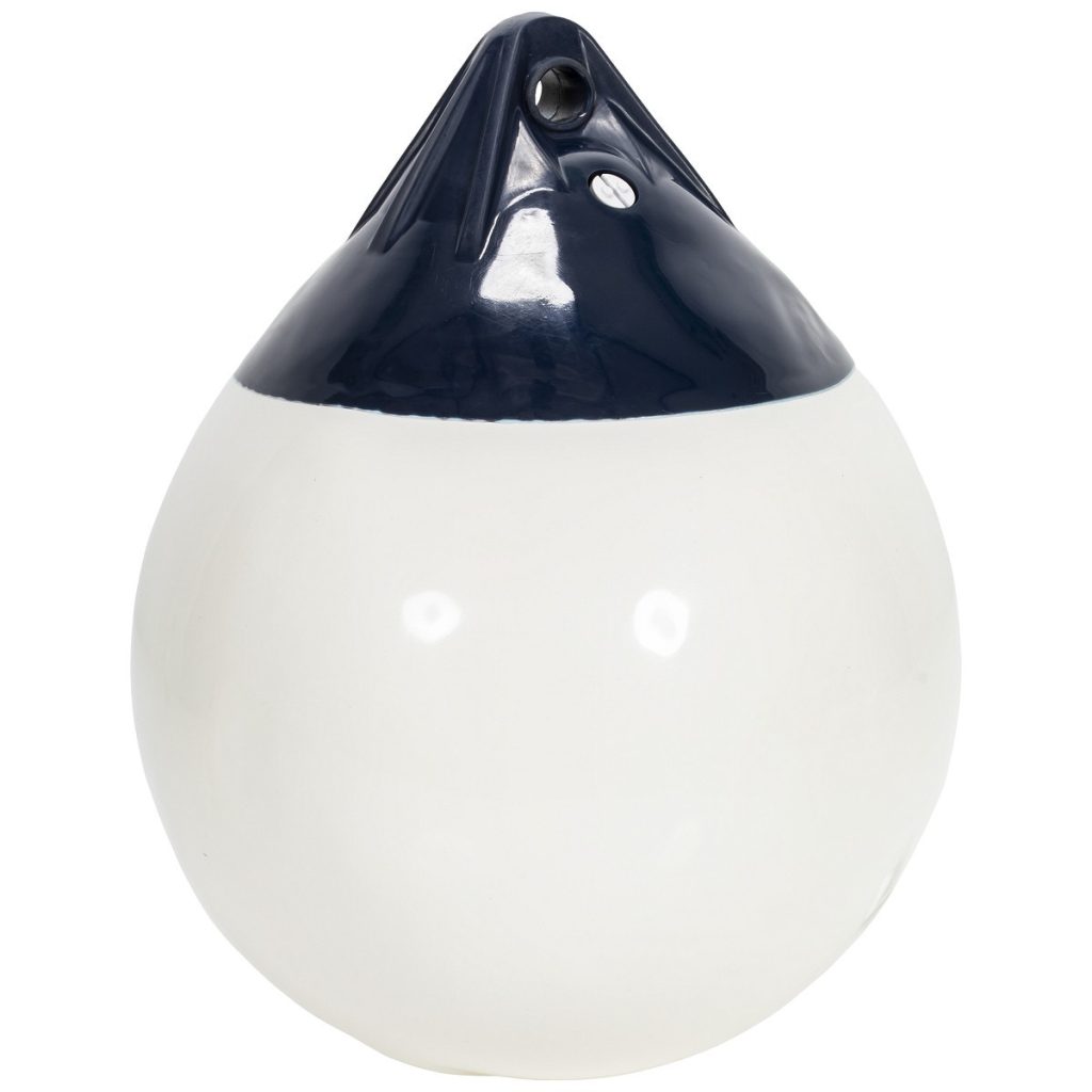 PIEPŪŠAMĀ BOJA 460 MM PVC BALTA