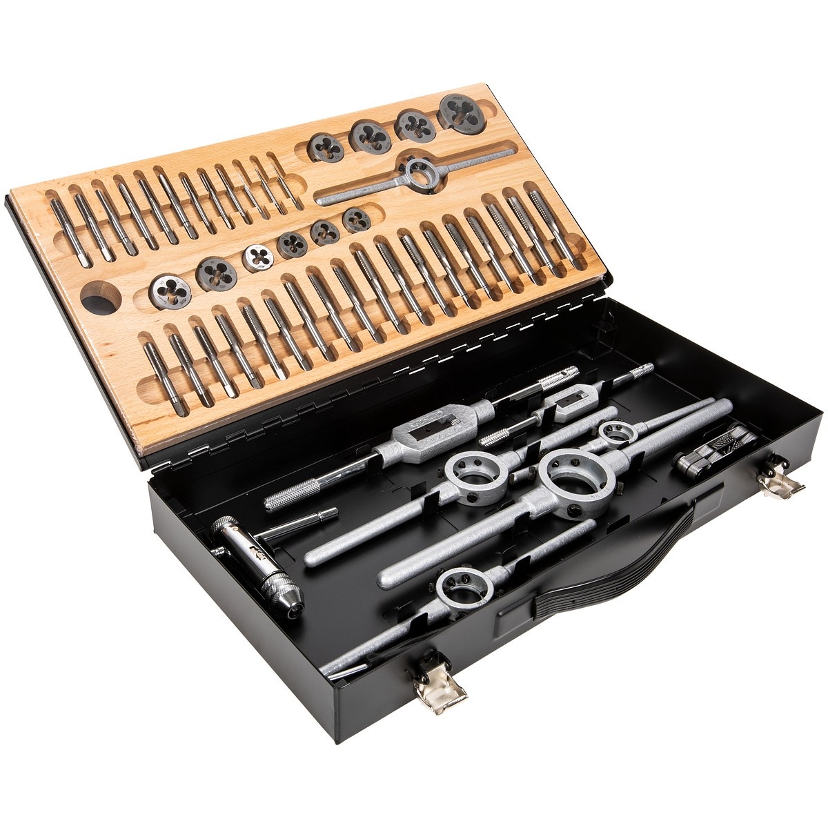 INSTRUMENTU KOMPLEKTS VĪTŅGRIEŠANAI M3-M12 48 GAB.