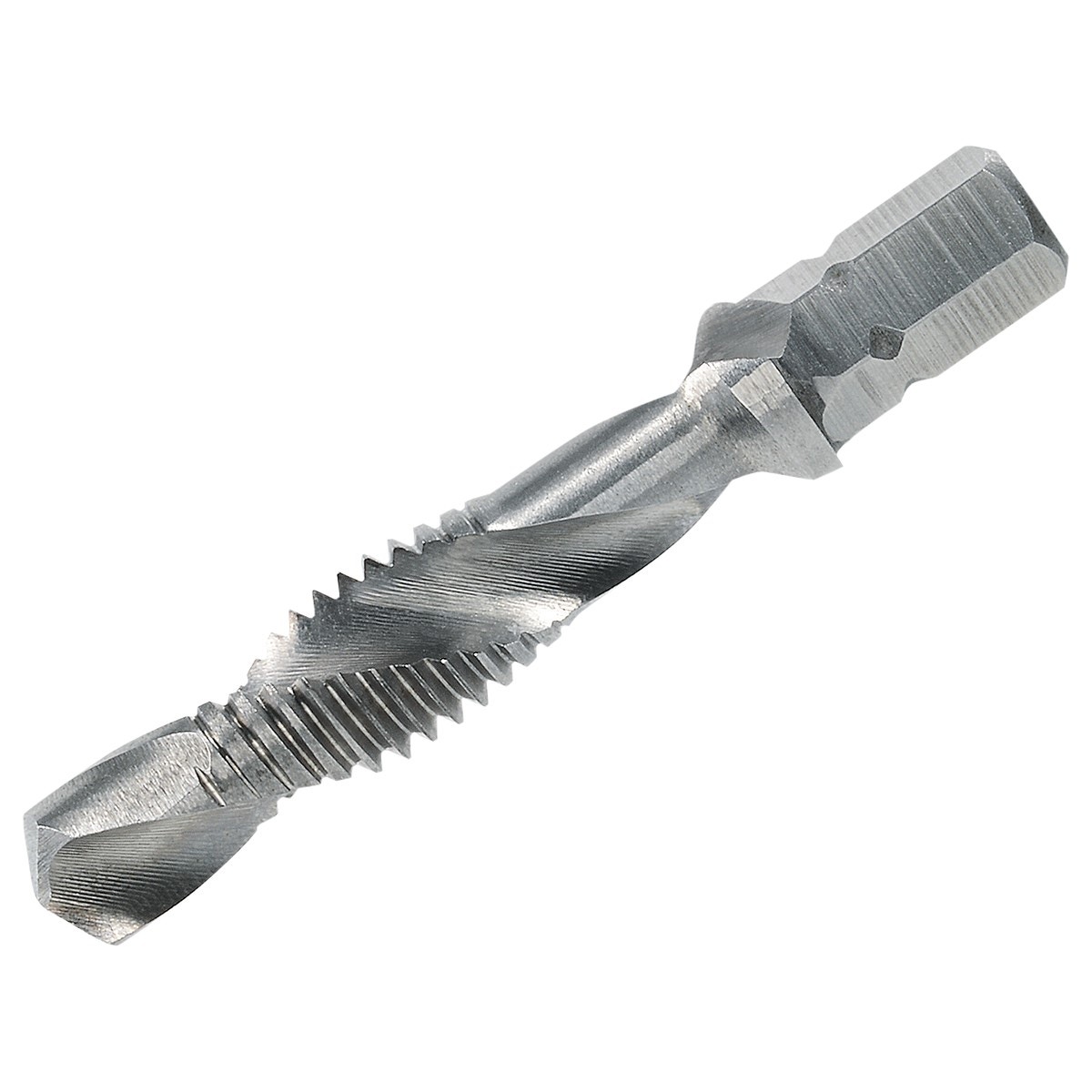 KOMBINĒTAIS VĪTŅURBIS M5X0,8 HSS-G 1/4″