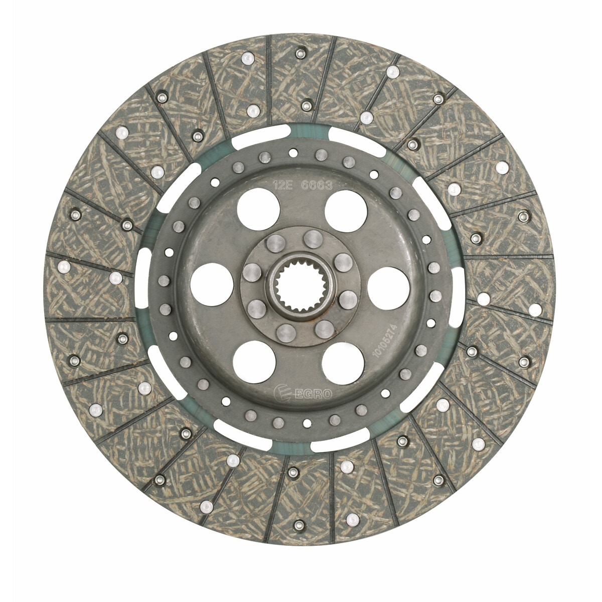 SAJŪGA PLATE 302MM 21Z