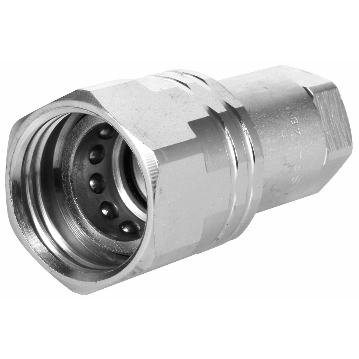 SKRŪVJU ĀTRUZMAVA ĀRĒJĀ 1/2" BSP ĀTRĀKA