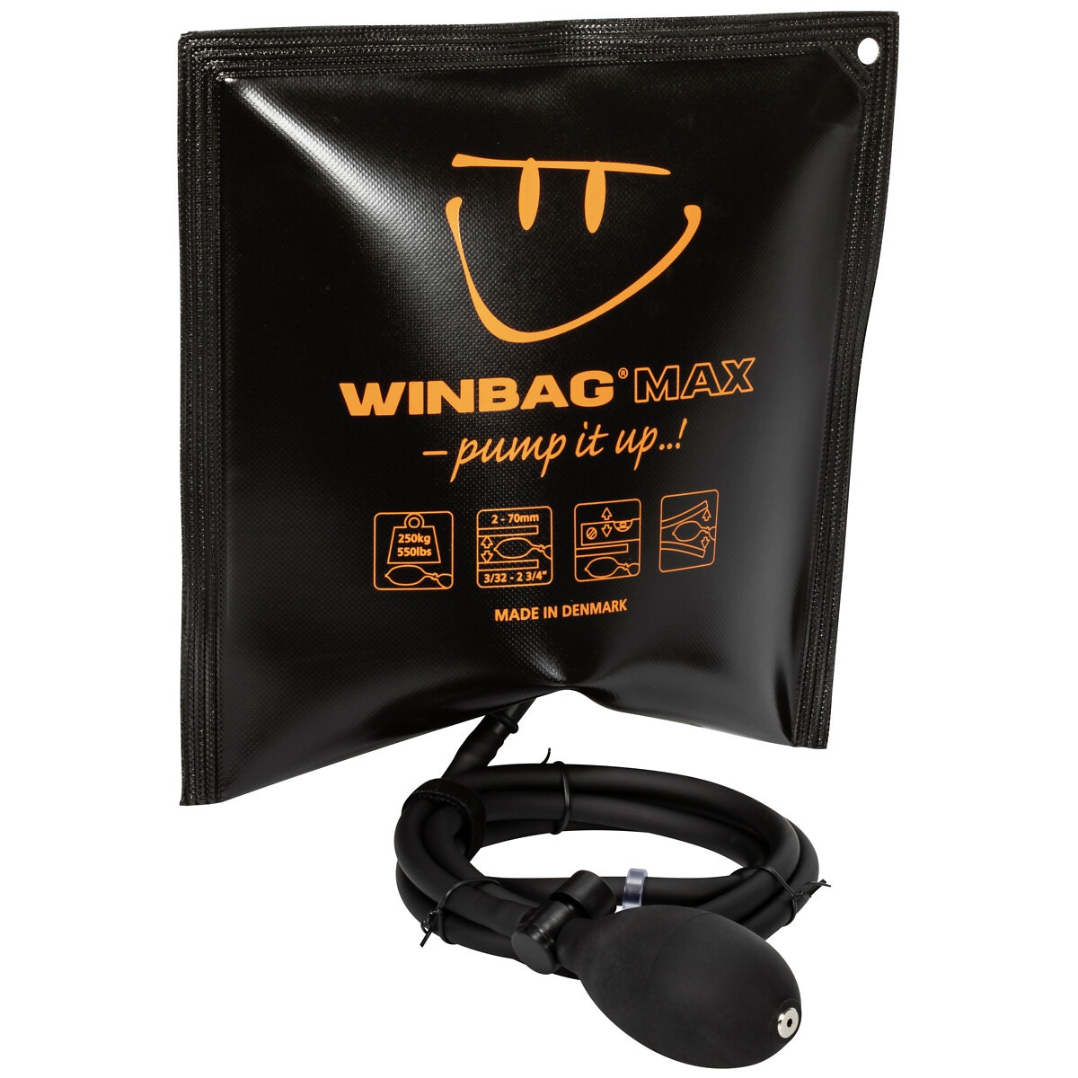 FIKSĀCIJAS UN REGULĒŠANAS SPILVENS MAXI 250KG WINBAG