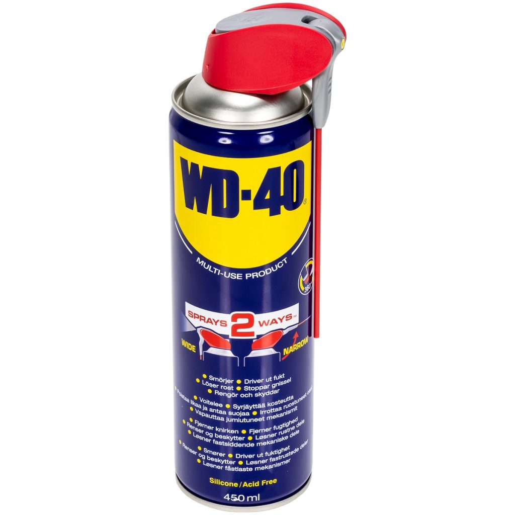 WD-40 DAUDZFUNKCIONĀLS PRODUKTS 450ML SMARTSTRAW