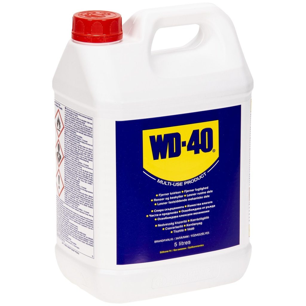 WD-40 DAUDZFUNKCIONĀLS PRODUKTS 5L