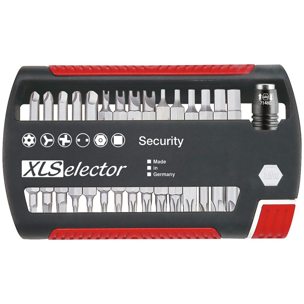 BITU KOMPLEKTS DROŠĪBAS 25MM 31GAB XLSELECTOR