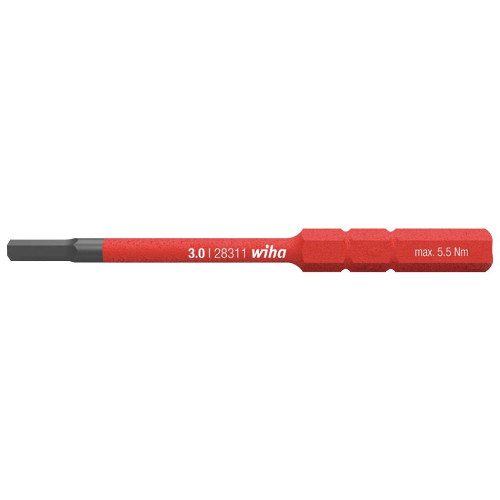 BITE SLIMBIT ELEKTRISKĀ SEŠSTŪRA 3,0X75MM