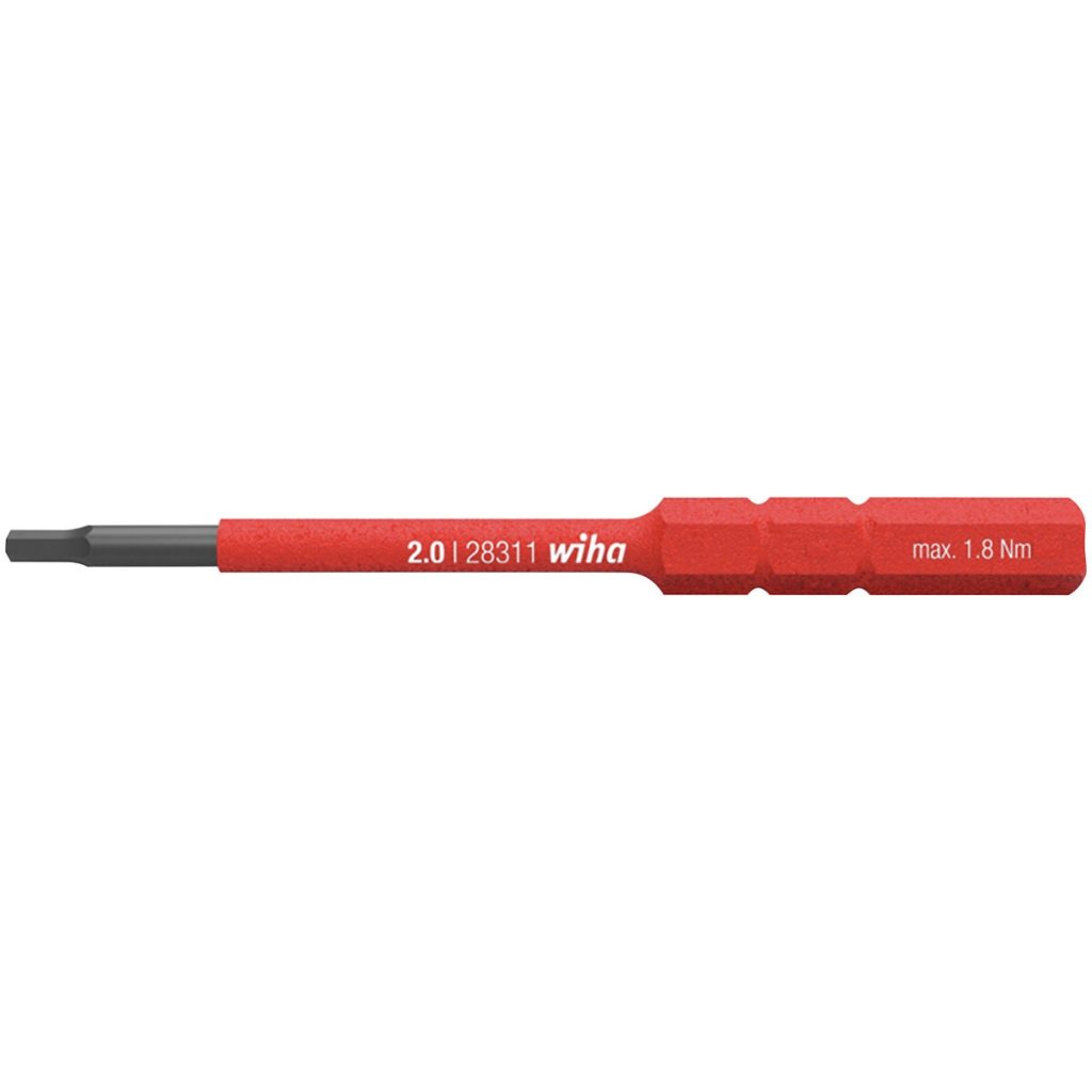 BITE SLIMBIT ELEKTRISKĀ SEŠSTŪRA 2,0X75MM