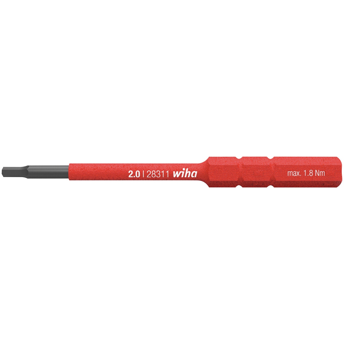 BITE SLIMBIT ELEKTRISKĀ SEŠSTŪRA 2,0X75MM