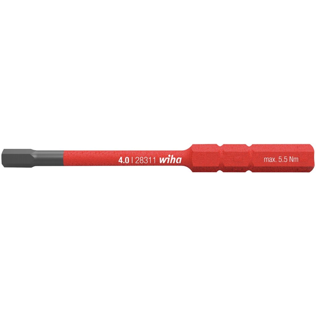 BITE SLIMBIT ELEKTRISKĀ SEŠSTŪRA 4,0X75MM