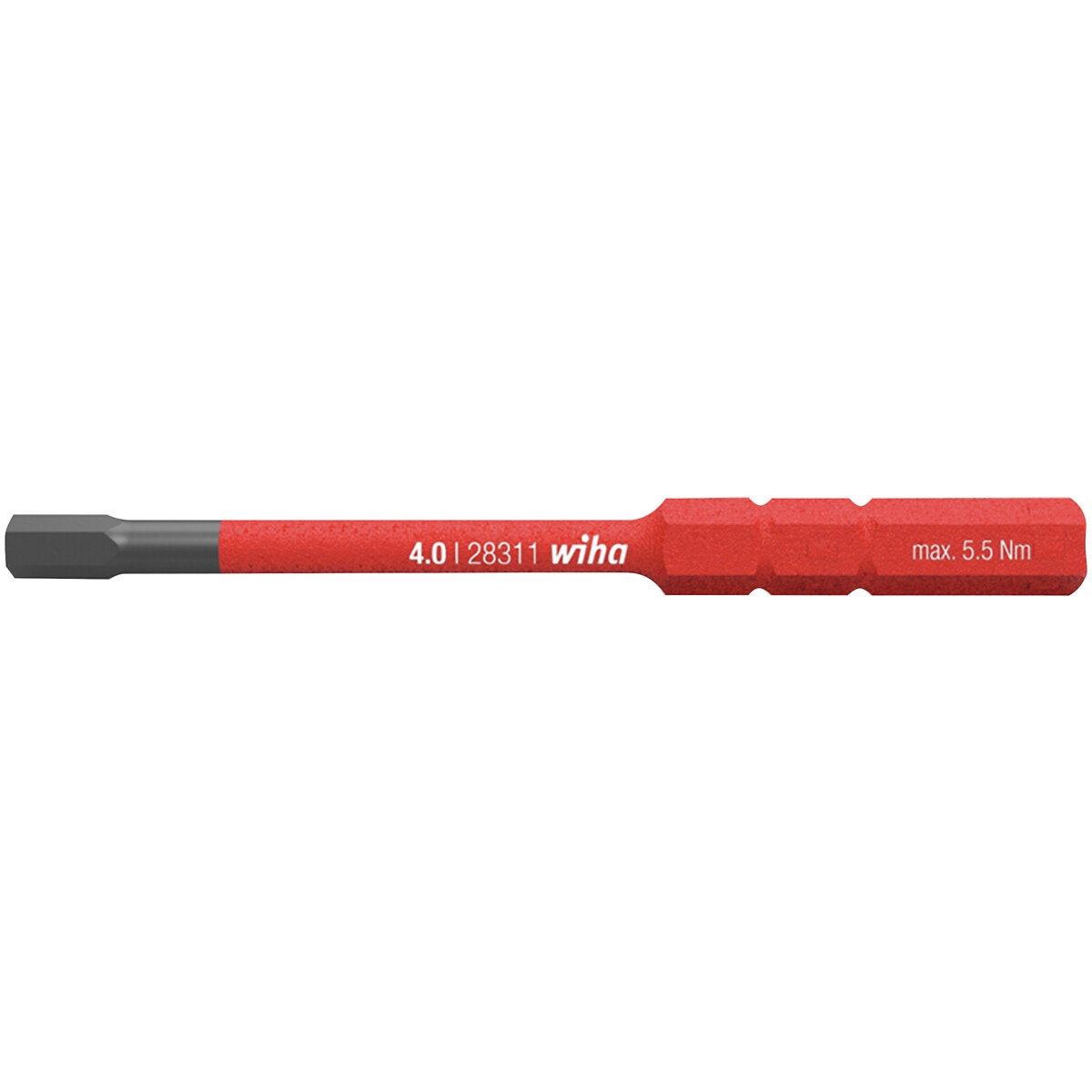 BITE SLIMBIT ELEKTRISKĀ SEŠSTŪRA 4,0X75MM