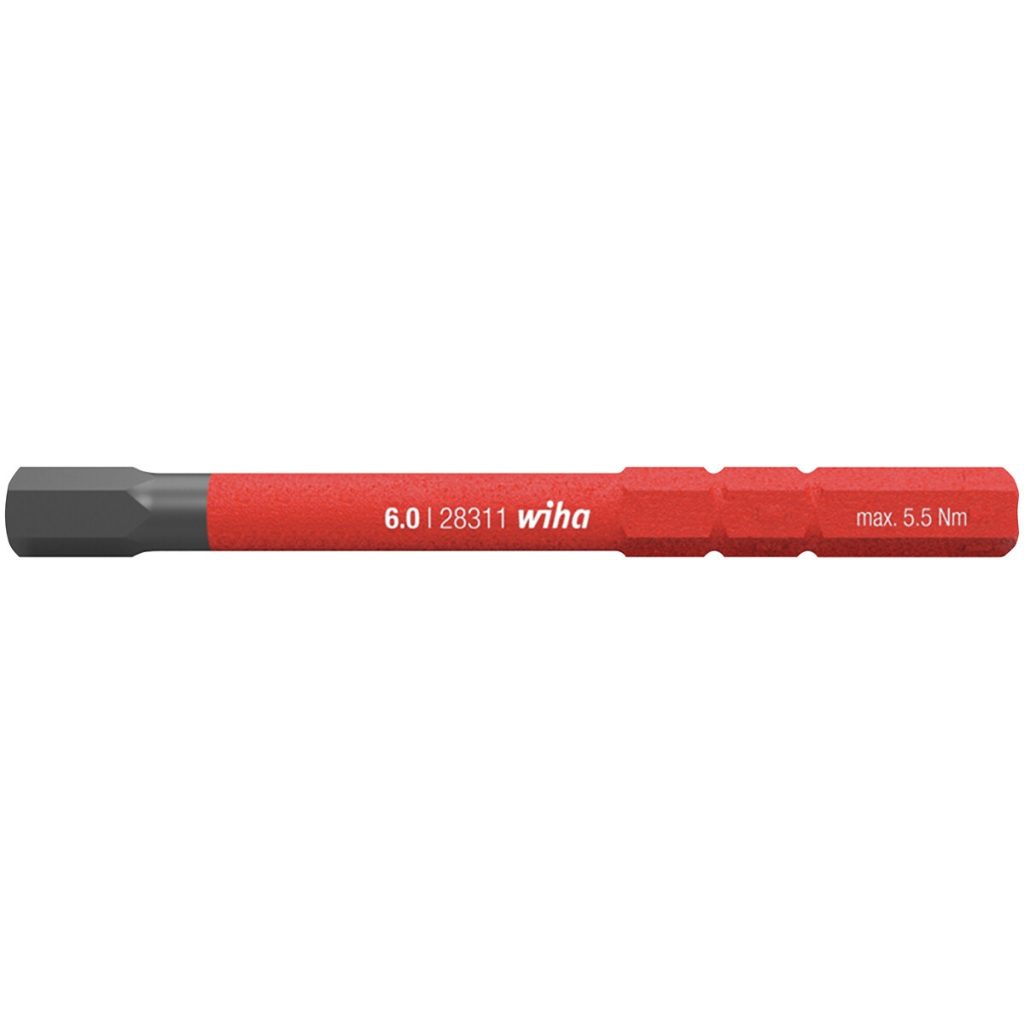 BITE SLIMBIT ELEKTRISKĀ SEŠSTŪRA 6,0X75MM