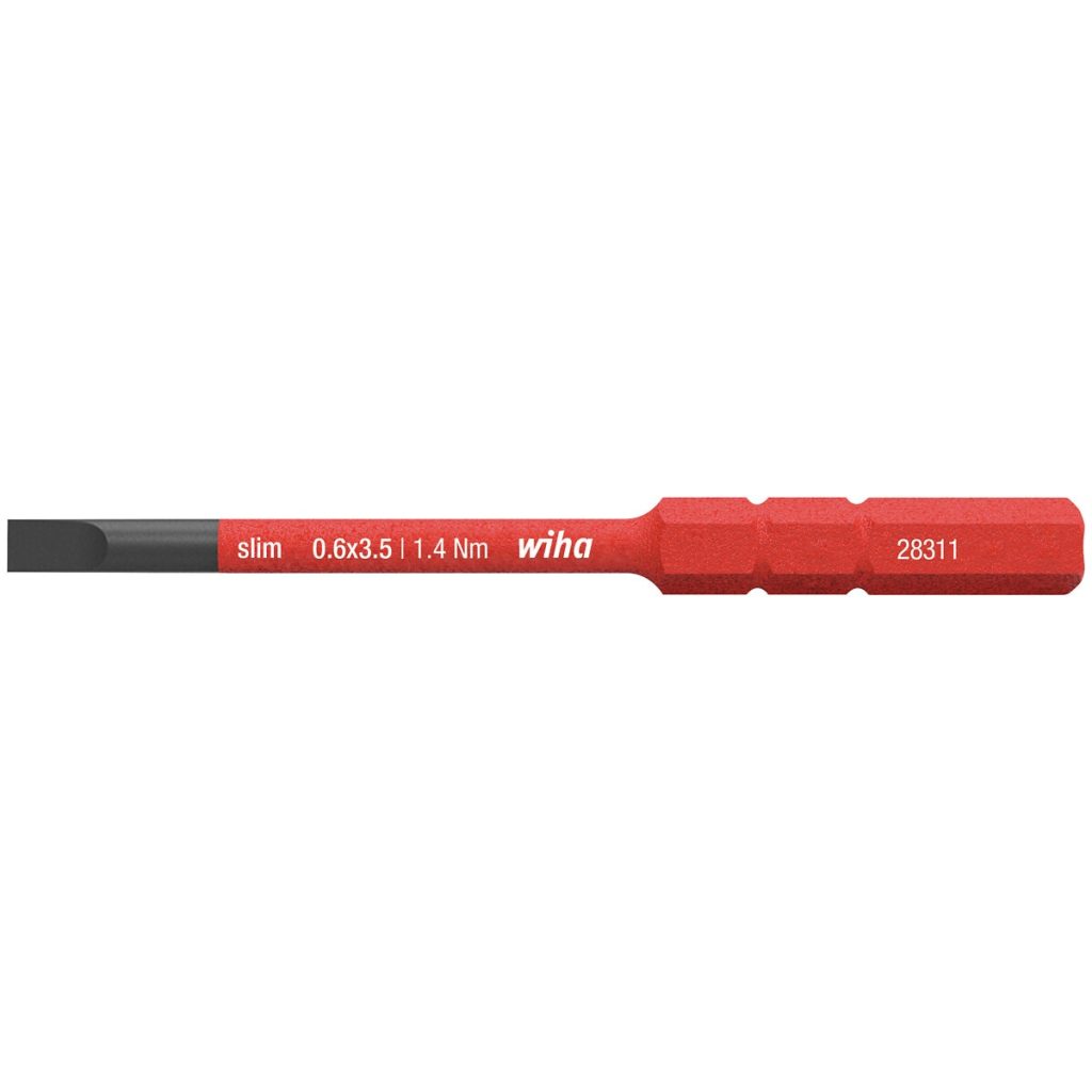 BITE SLIMBIT ELEKTRISKĀ AR SPRAUGĀM 3,5X75 MM