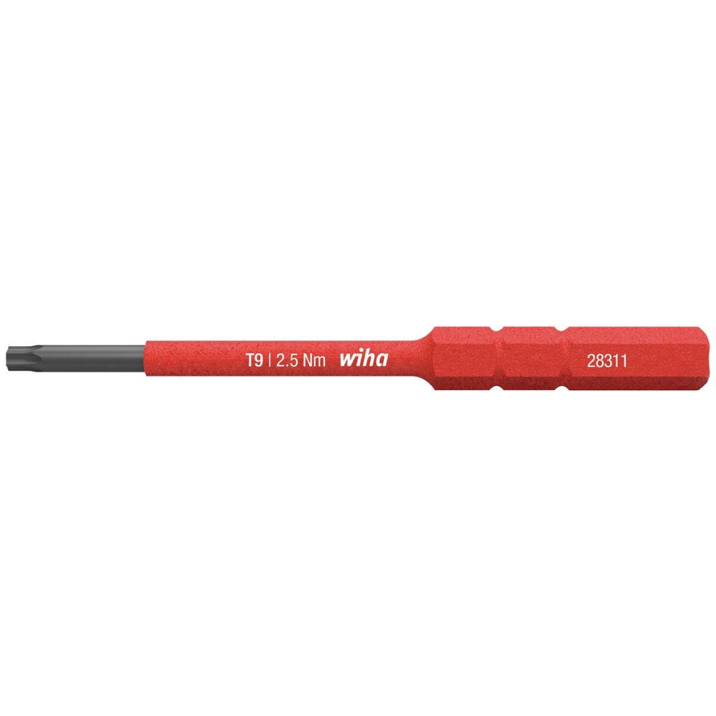 BITE SLIMBIT ELEKTRISKĀ TORX T9X75MM