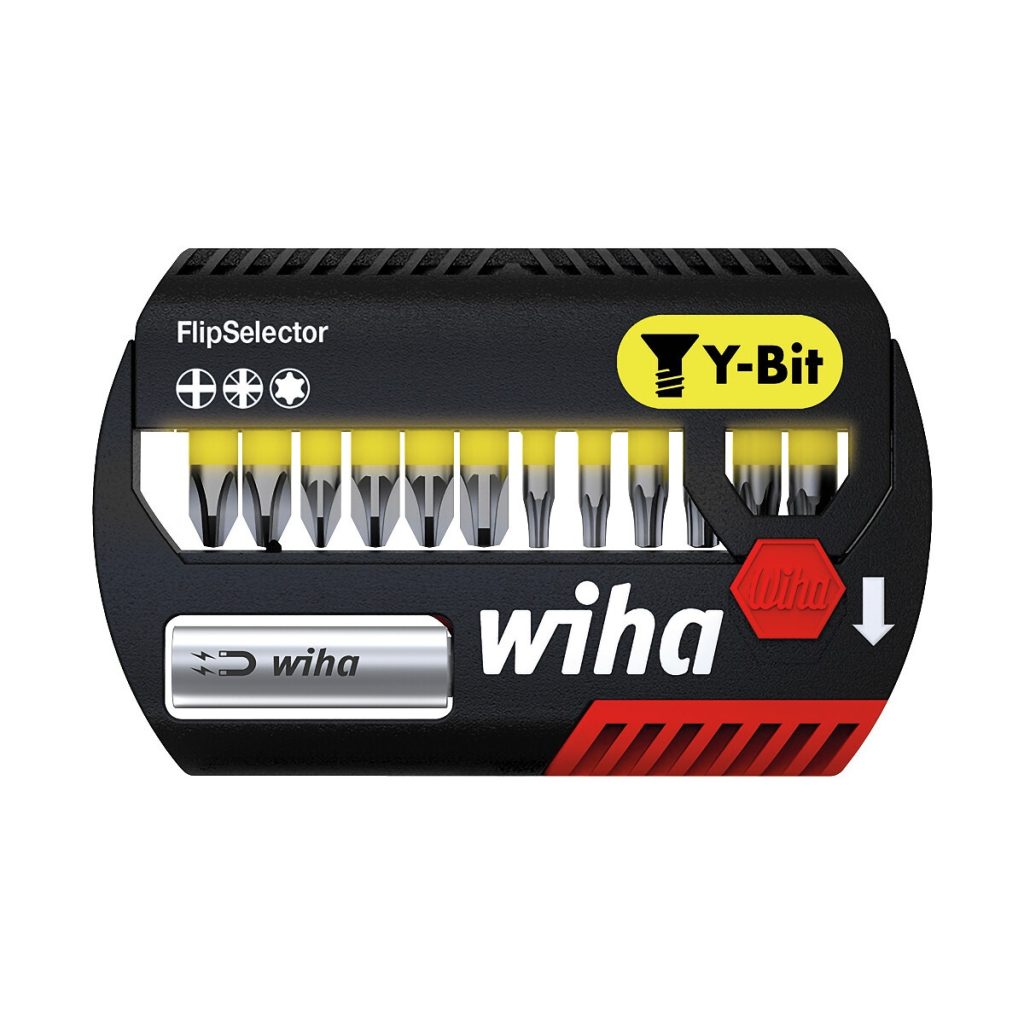 Y-BITU KOMPLEKTS 13 GAB. PH/PZ/TORX SBB