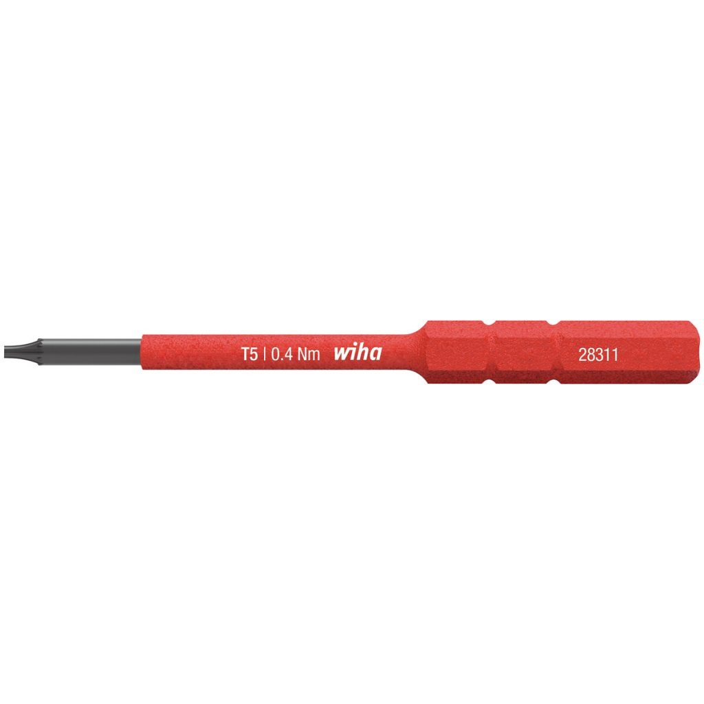 BITE SLIMBIT ELEKTRISKĀ TORX T5X75MM