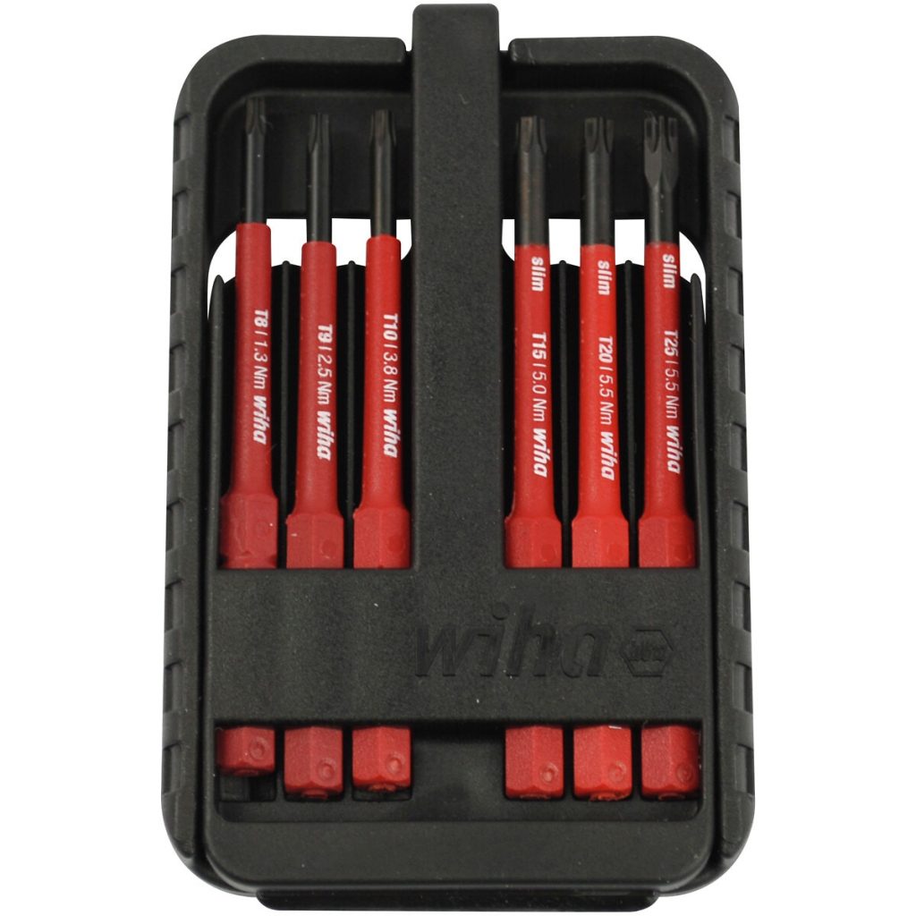 UZGAĻU KOMPLEKTS SLIMBIT ELECTRIC 6GAB T8-T25