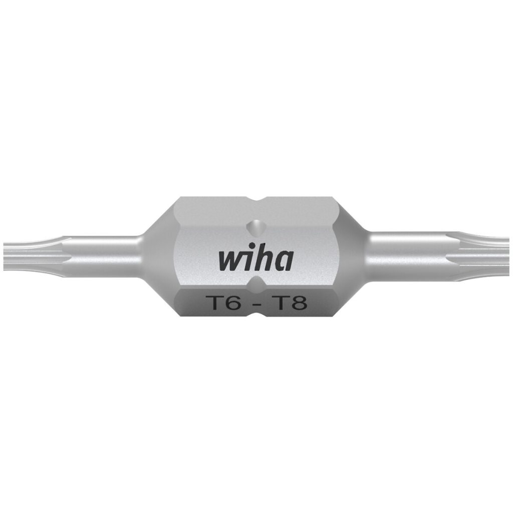 DUBULTĀ TORX BITE T6 UN T8X30MM 10 GAB.