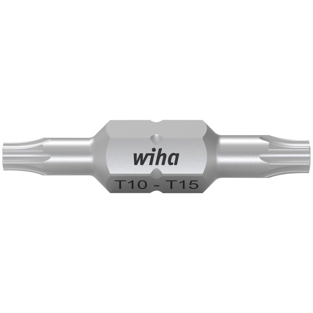 DUBULTĀ TORX BITE T10 UN T15X30MM 10 GAB.