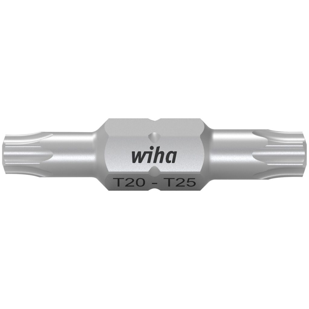 DUBULTĀ TORX BITE T20 UN T25X30MM 10 GAB.