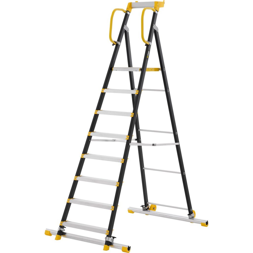 Pakāpienu kāpnes 90p sf w 90p-8 sf2
