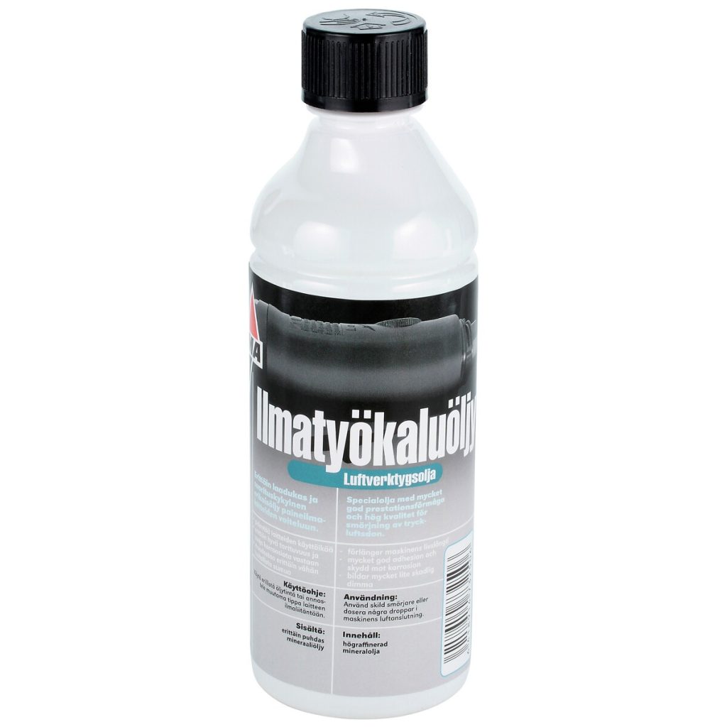 Pneimatisko instrumentu eļļa 0,5l