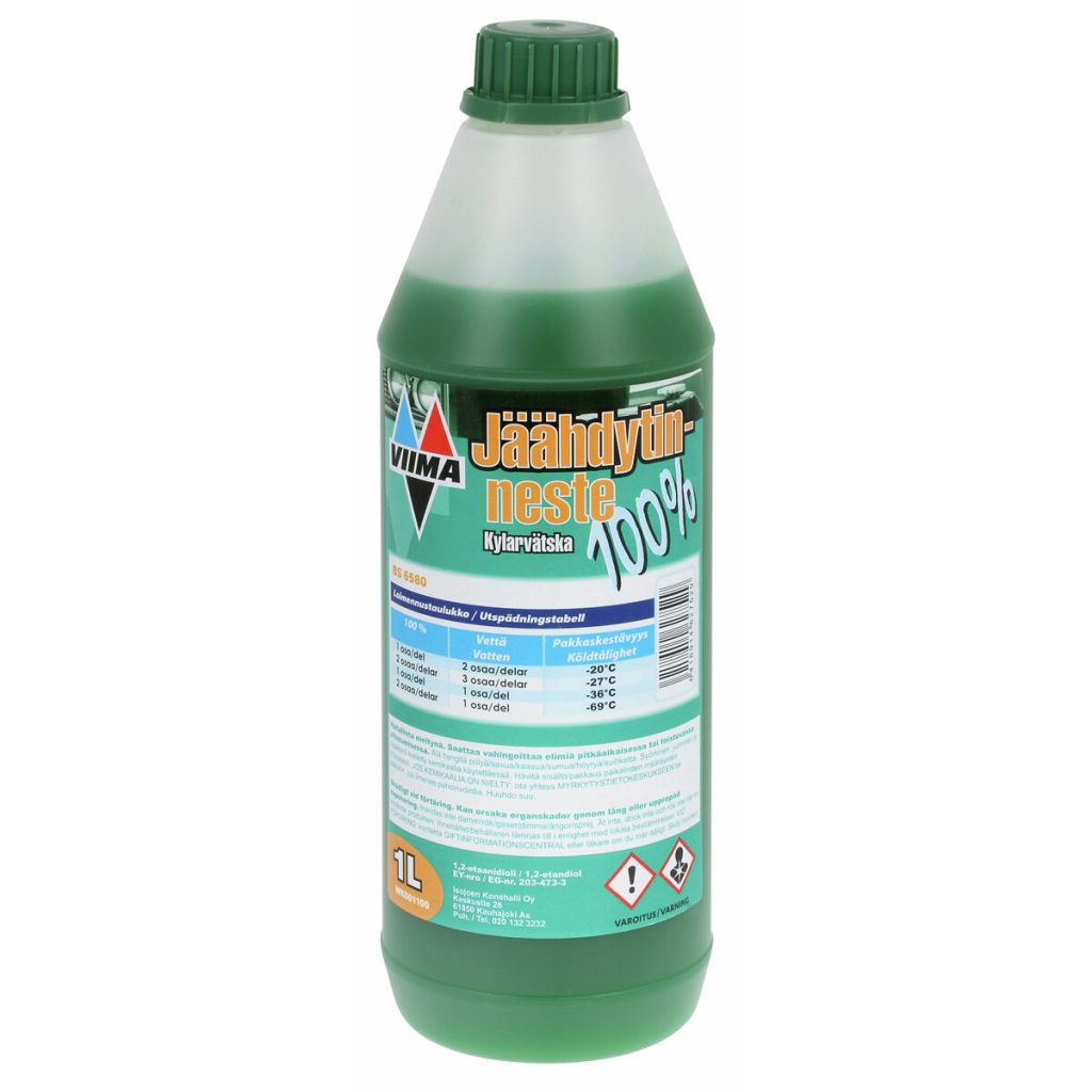 Pretaizsalšanas līdzeklis bs6580 zaļš 1l 100%