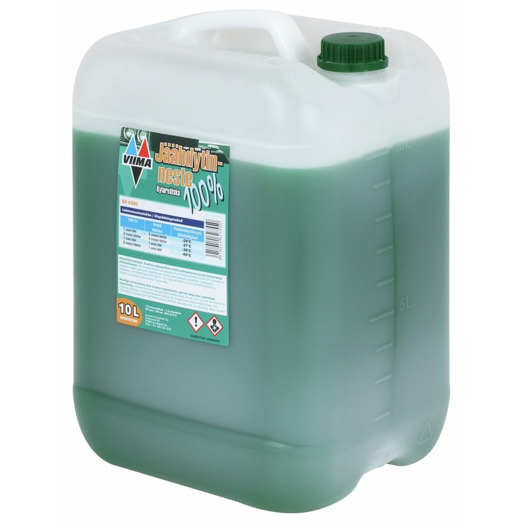 ANTIFRĪZS BS6580 ZAĻŠ 100% 10L