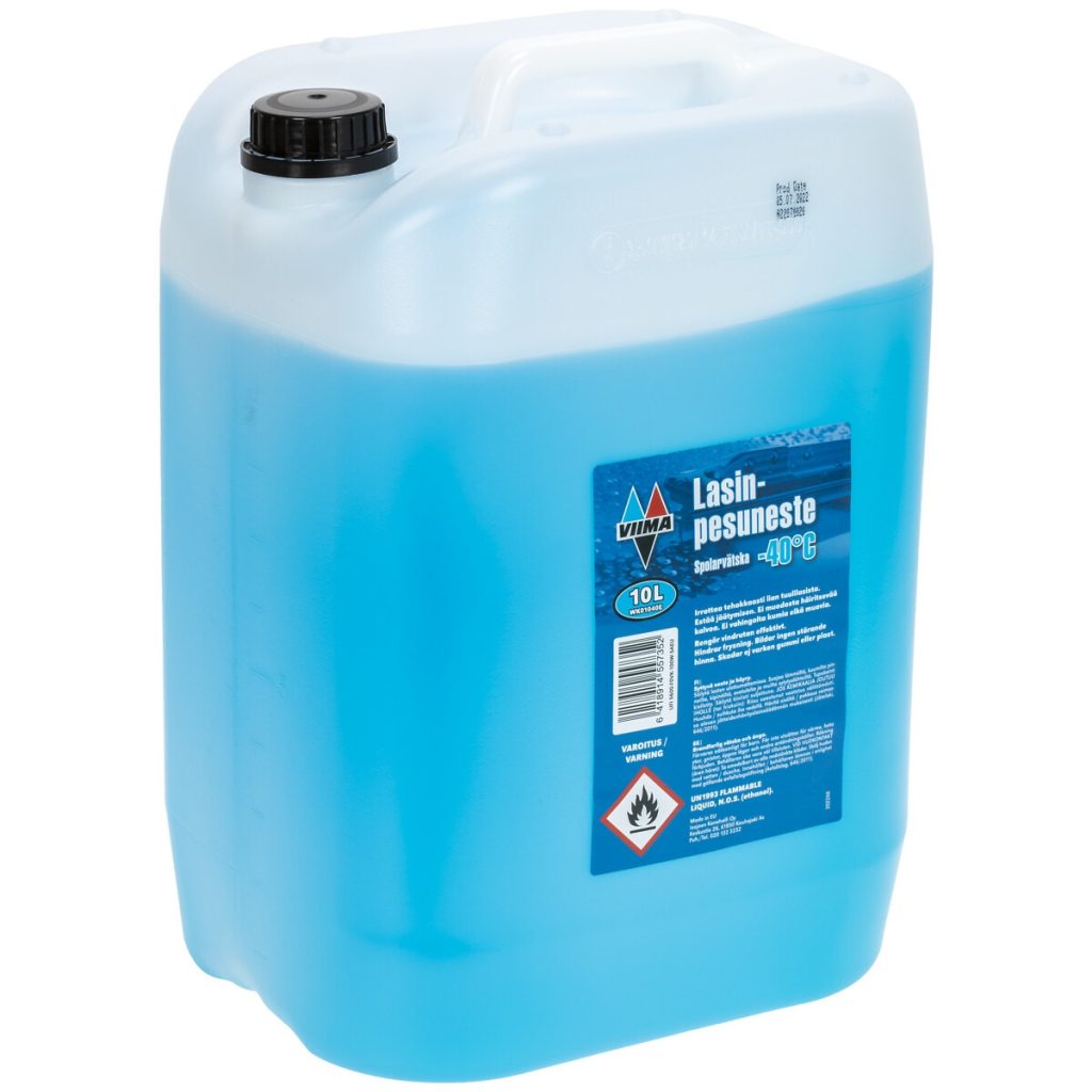 Ekrāna mazgāšana 10l -40c etanols