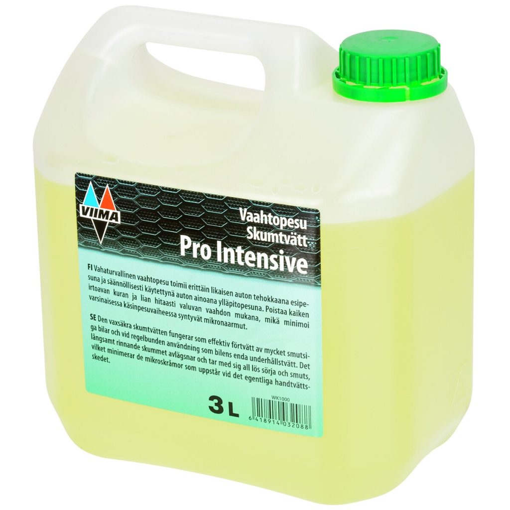 Mazgāšanas putas pro intensive 3l
