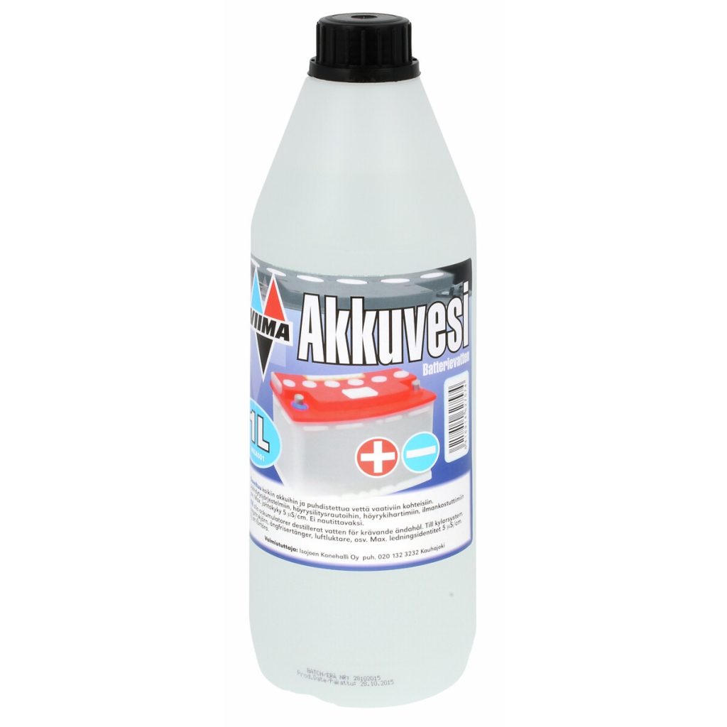 Baterijas ūdens 1l