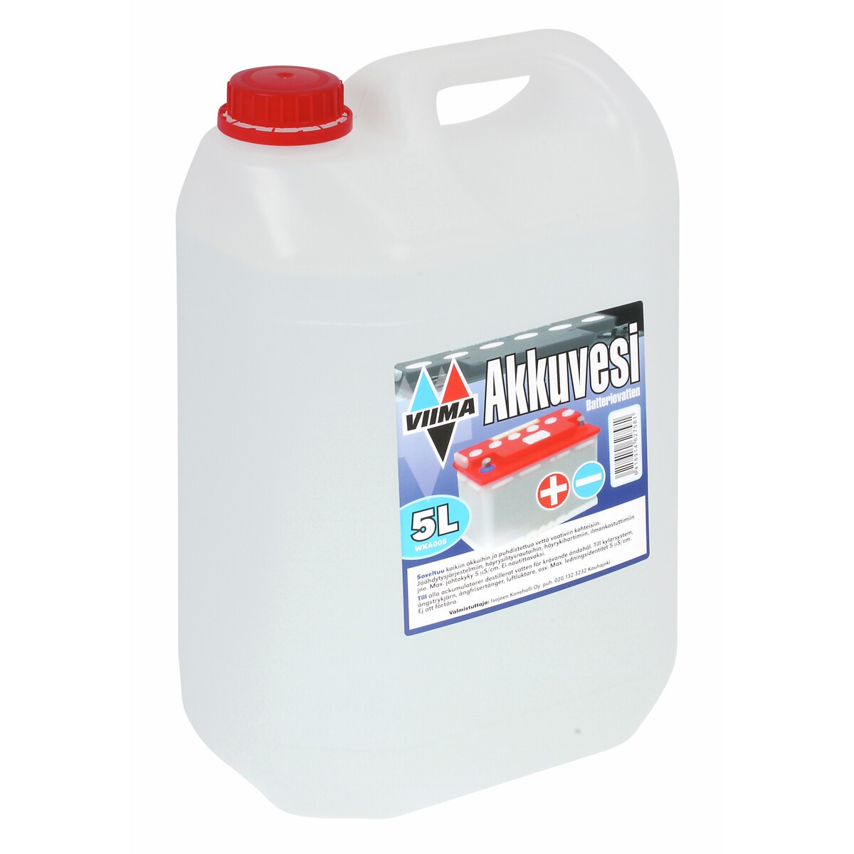 Baterija ūdens 5l