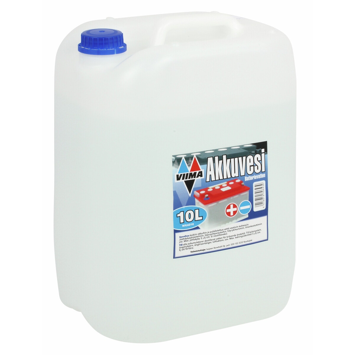 Baterija ūdens 10l