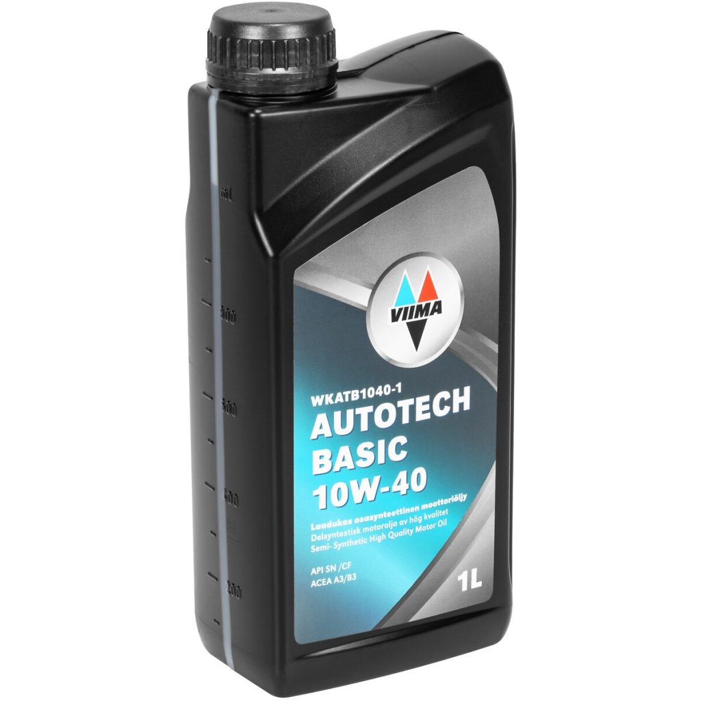 Viima autotech basic 10w-40 1l