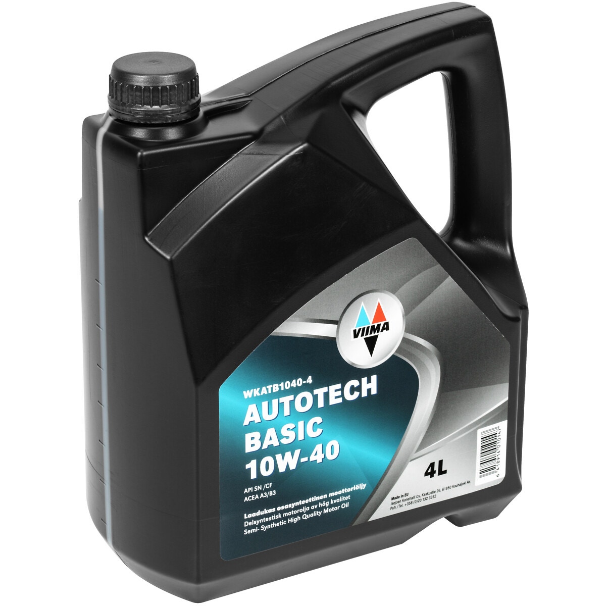 Viima autotech basic 10w-40 4l