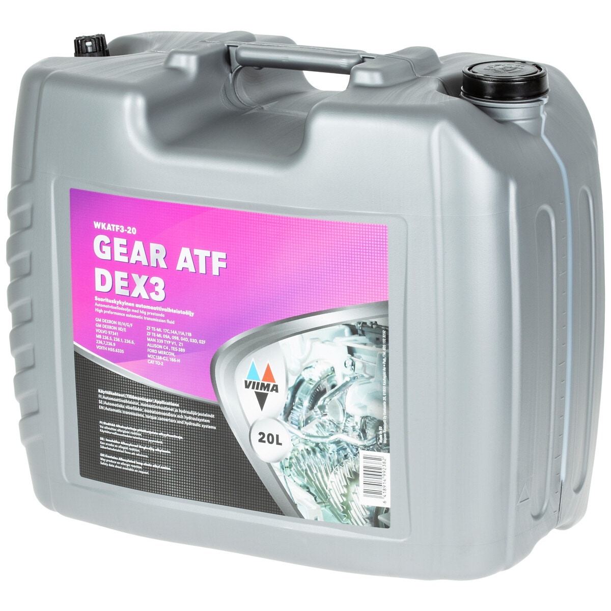 Pārnesumu atf dex3 20l