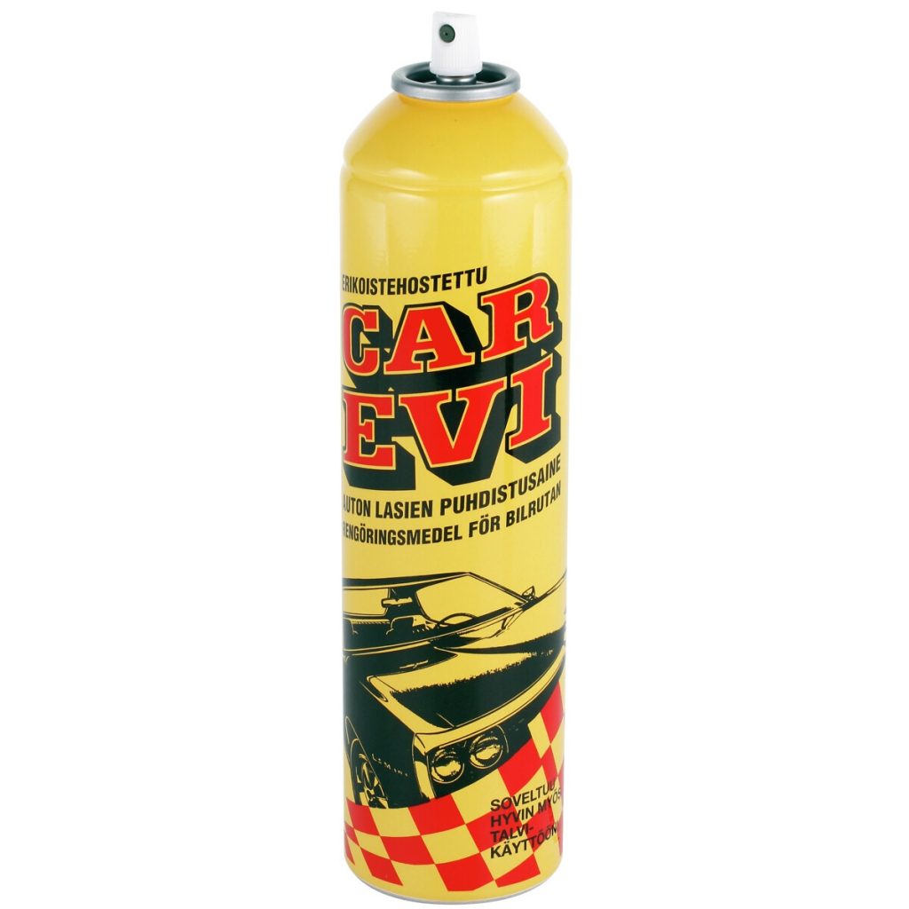 Stikla tīrīšanas līdzeklis 520 ml car-evi
