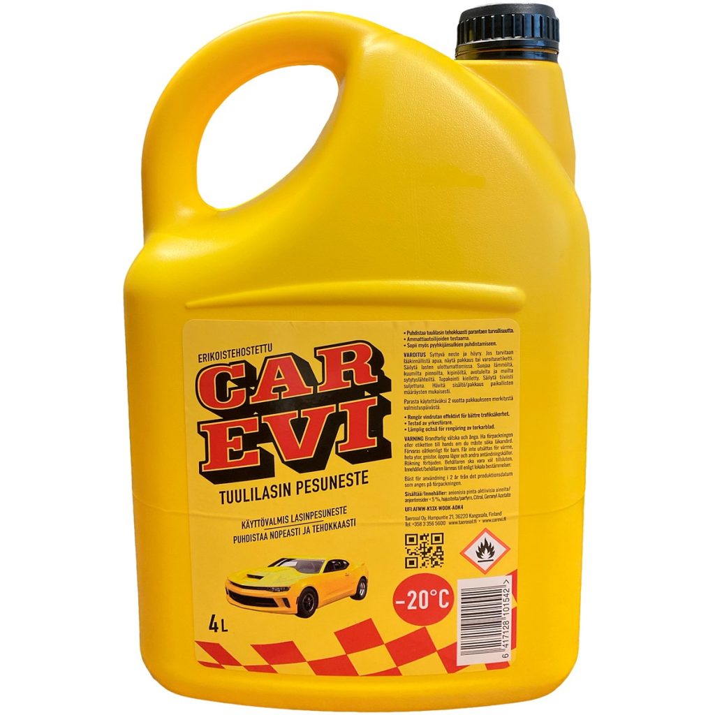 Automašīnu mazgāšana ar ekrānu - 4l