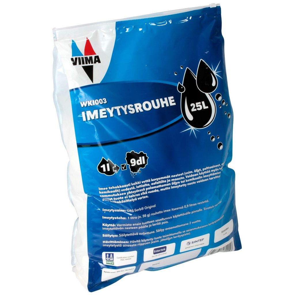Absorbējošie graudi 25l